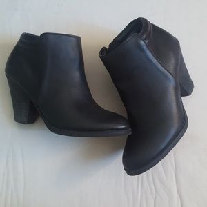 Essential Black Booties